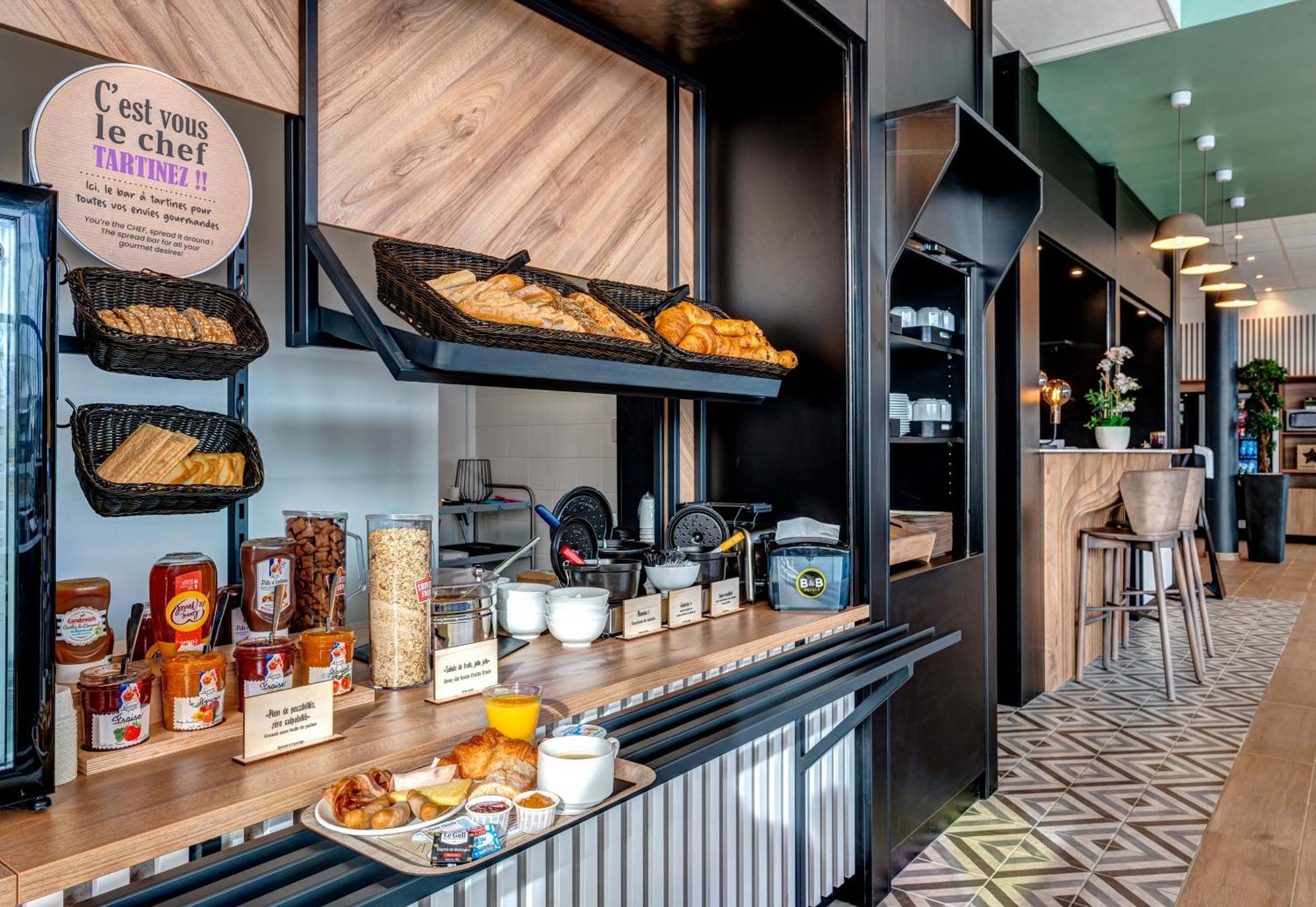 B&B Hotel Paris Porte D'Orleans 蒙鲁日 外观 照片