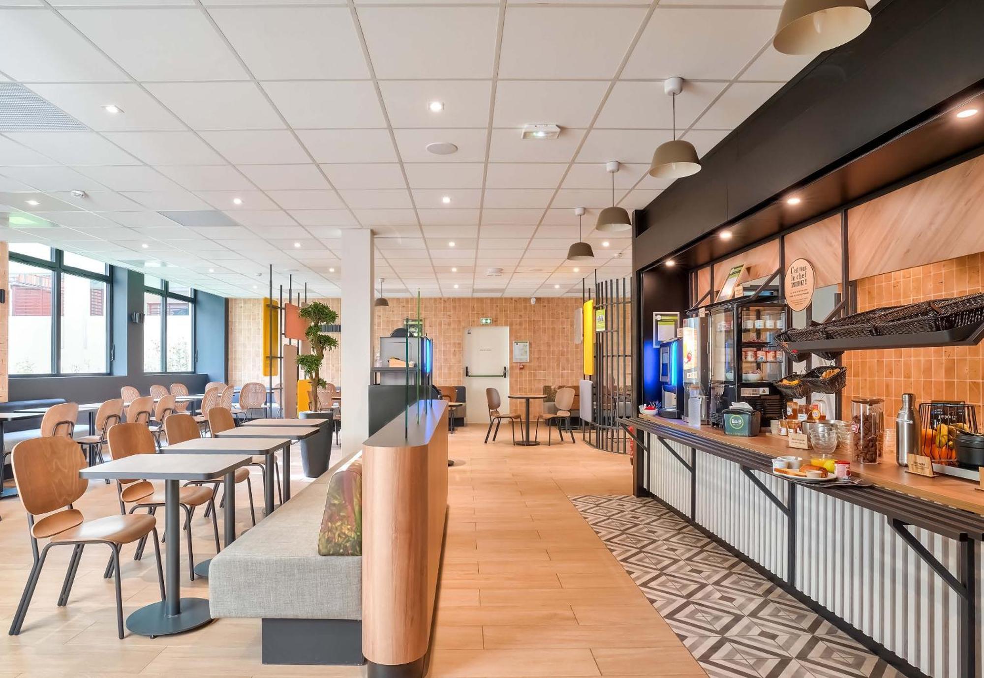 B&B Hotel Paris Porte D'Orleans 蒙鲁日 外观 照片