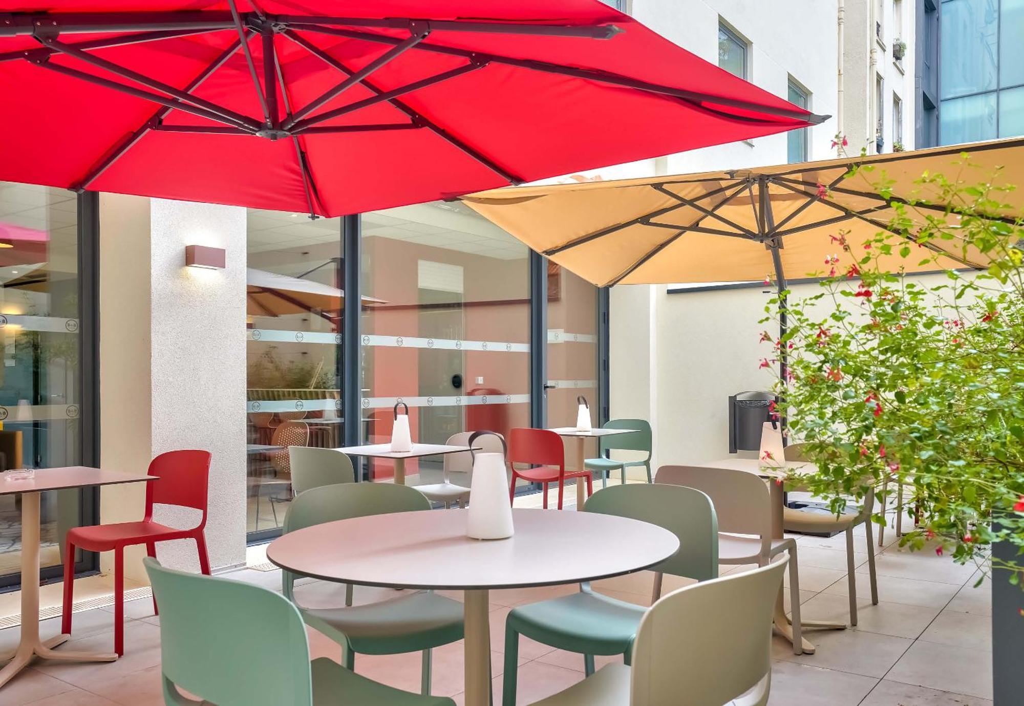 B&B Hotel Paris Porte D'Orleans 蒙鲁日 外观 照片