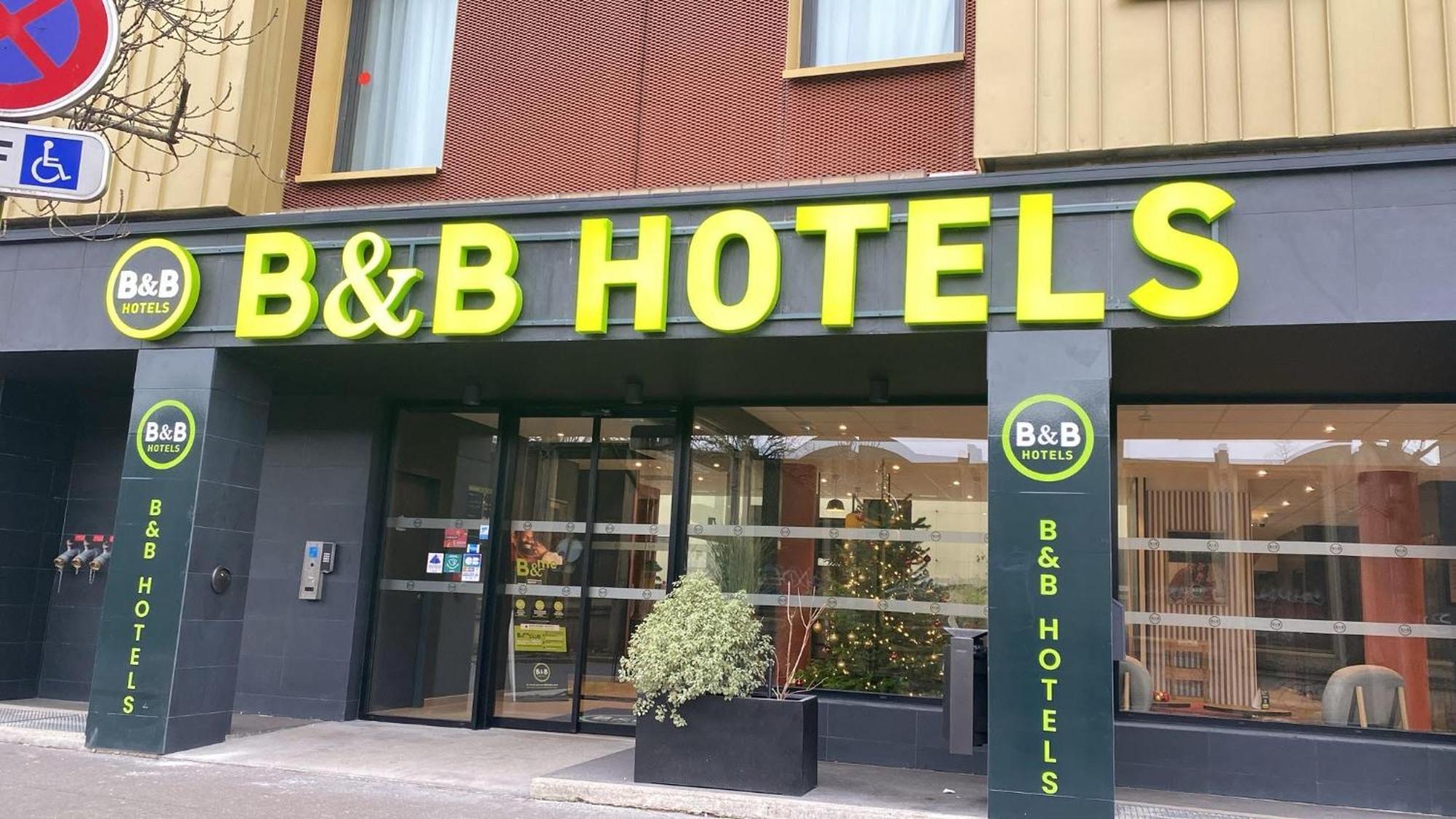 B&B Hotel Paris Porte D'Orleans 蒙鲁日 外观 照片