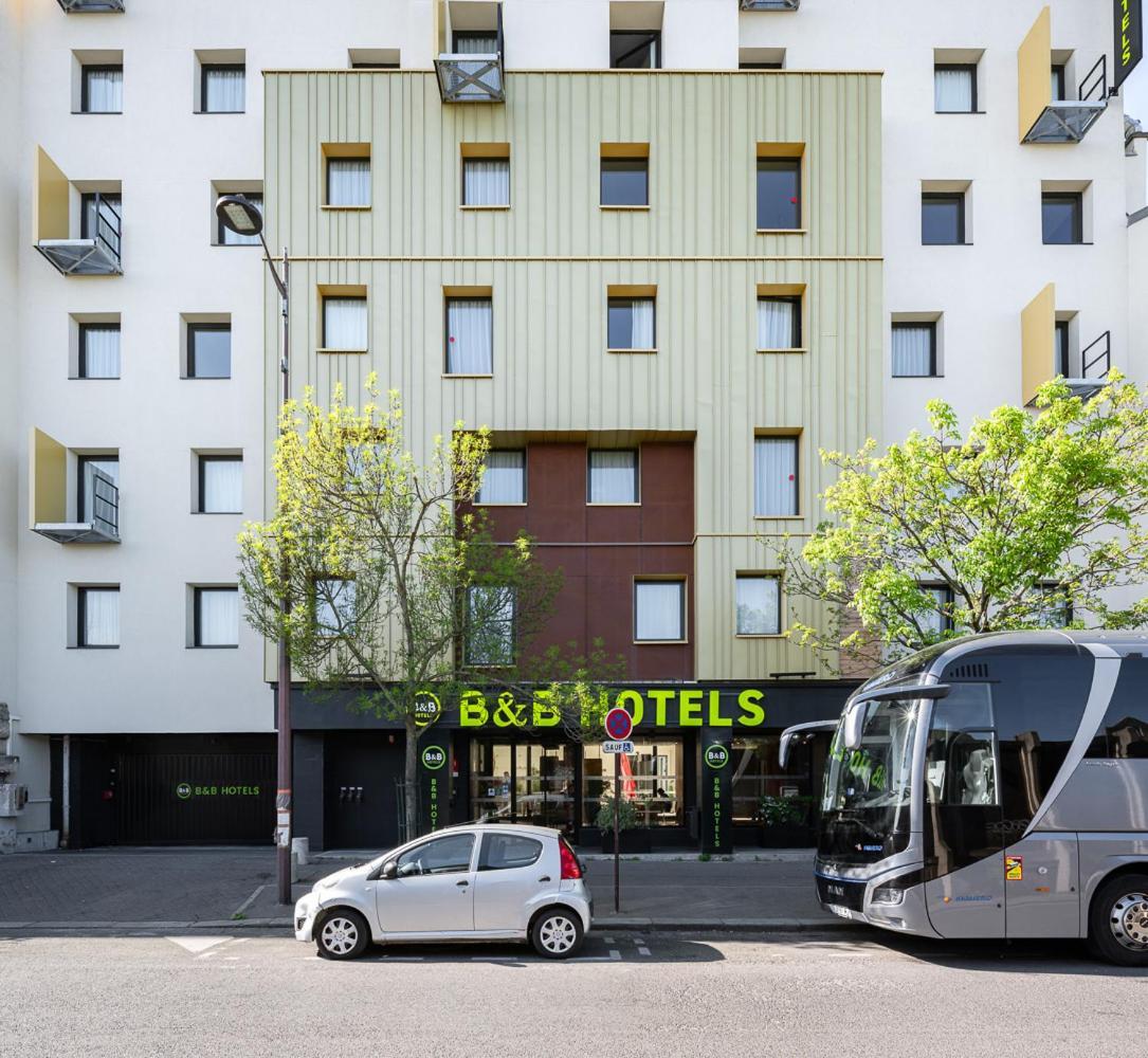B&B Hotel Paris Porte D'Orleans 蒙鲁日 外观 照片