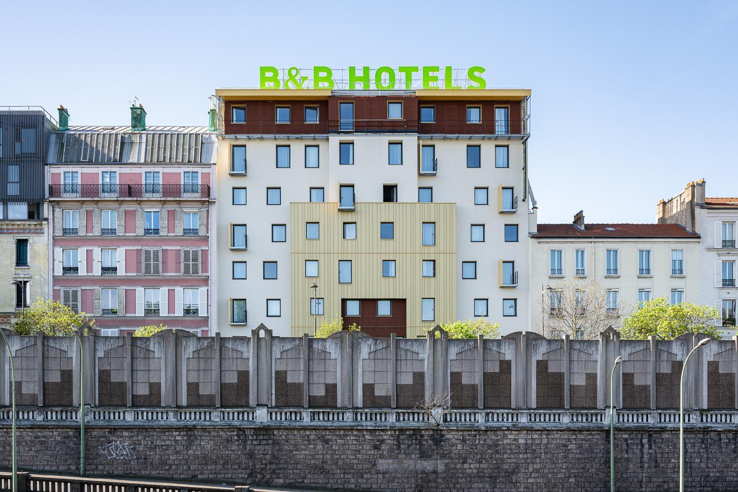 B&B Hotel Paris Porte D'Orleans 蒙鲁日 外观 照片
