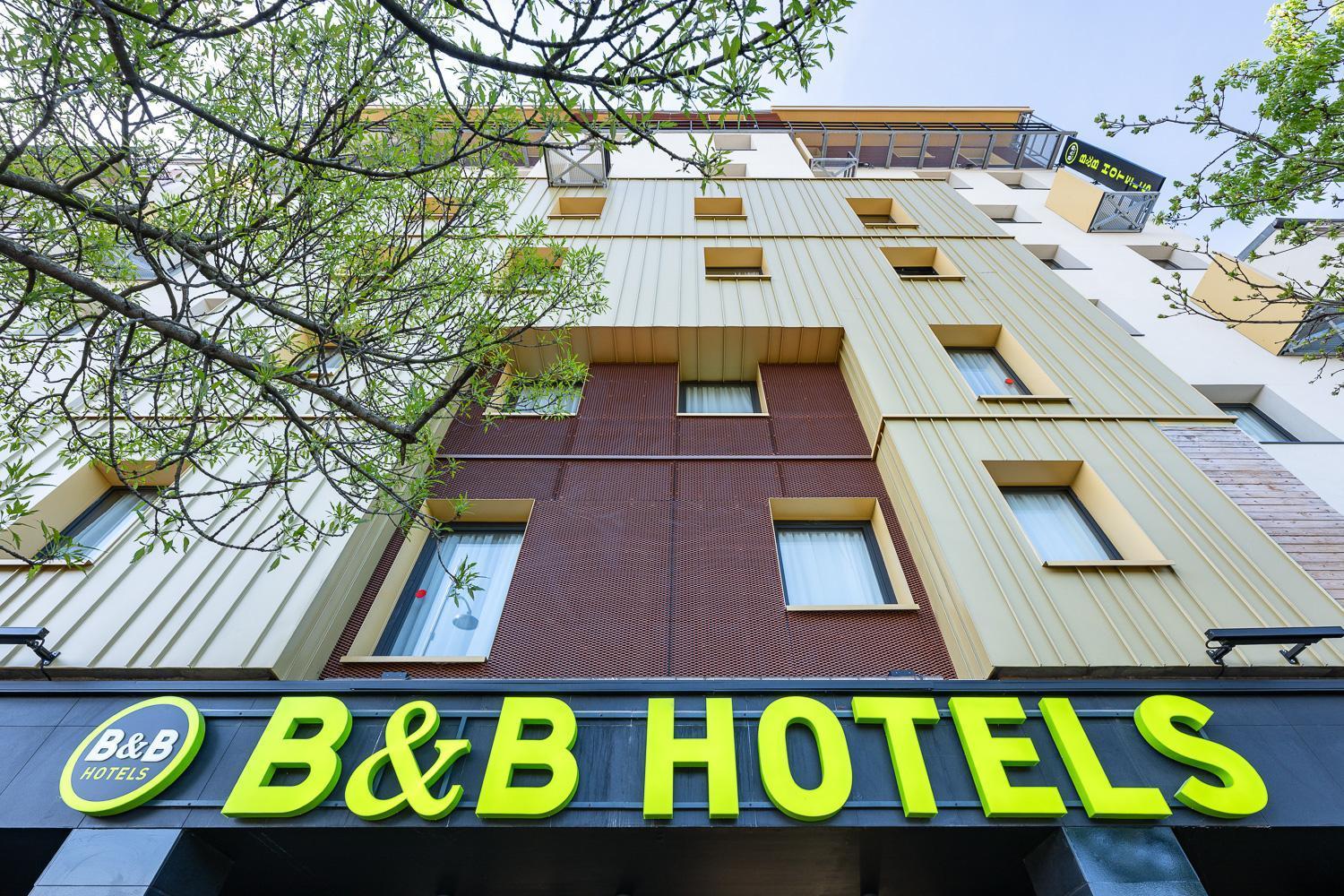 B&B Hotel Paris Porte D'Orleans 蒙鲁日 外观 照片