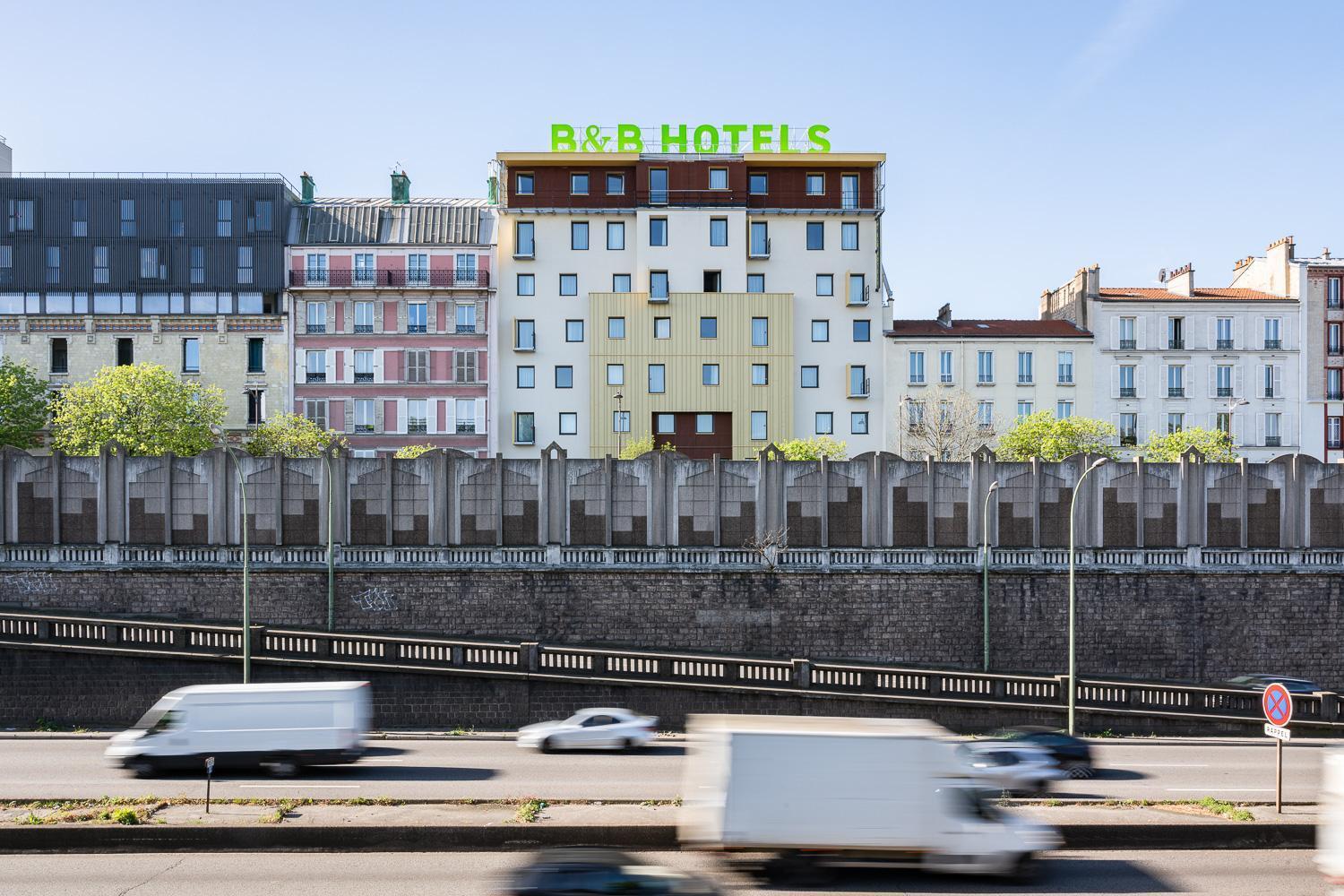 B&B Hotel Paris Porte D'Orleans 蒙鲁日 外观 照片